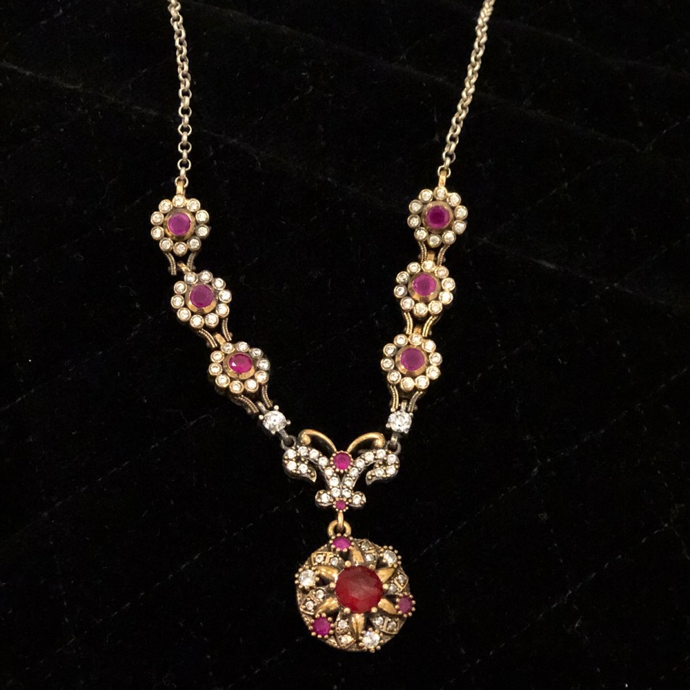 Ottoman Ruby Neckless
